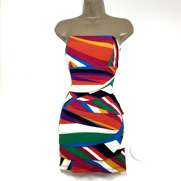 Codigo Dresses & Skirts - Codigo bodycon bandage stretch dress large A05.07